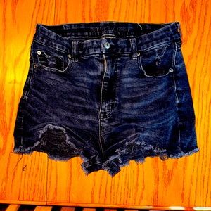 American Jean high waited shorts